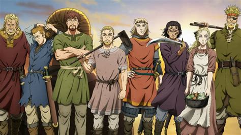 thorfinn height|Every Vinland Saga Character’s Age, Birthday, Height .